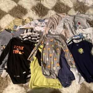 Baby boy bundle 6-9m